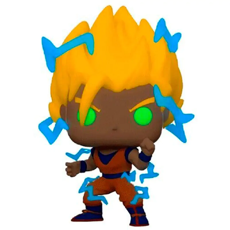 Funko POP figura Dragon Ball Z Super Saiyan Goku Exkluzív Chase termékfotó