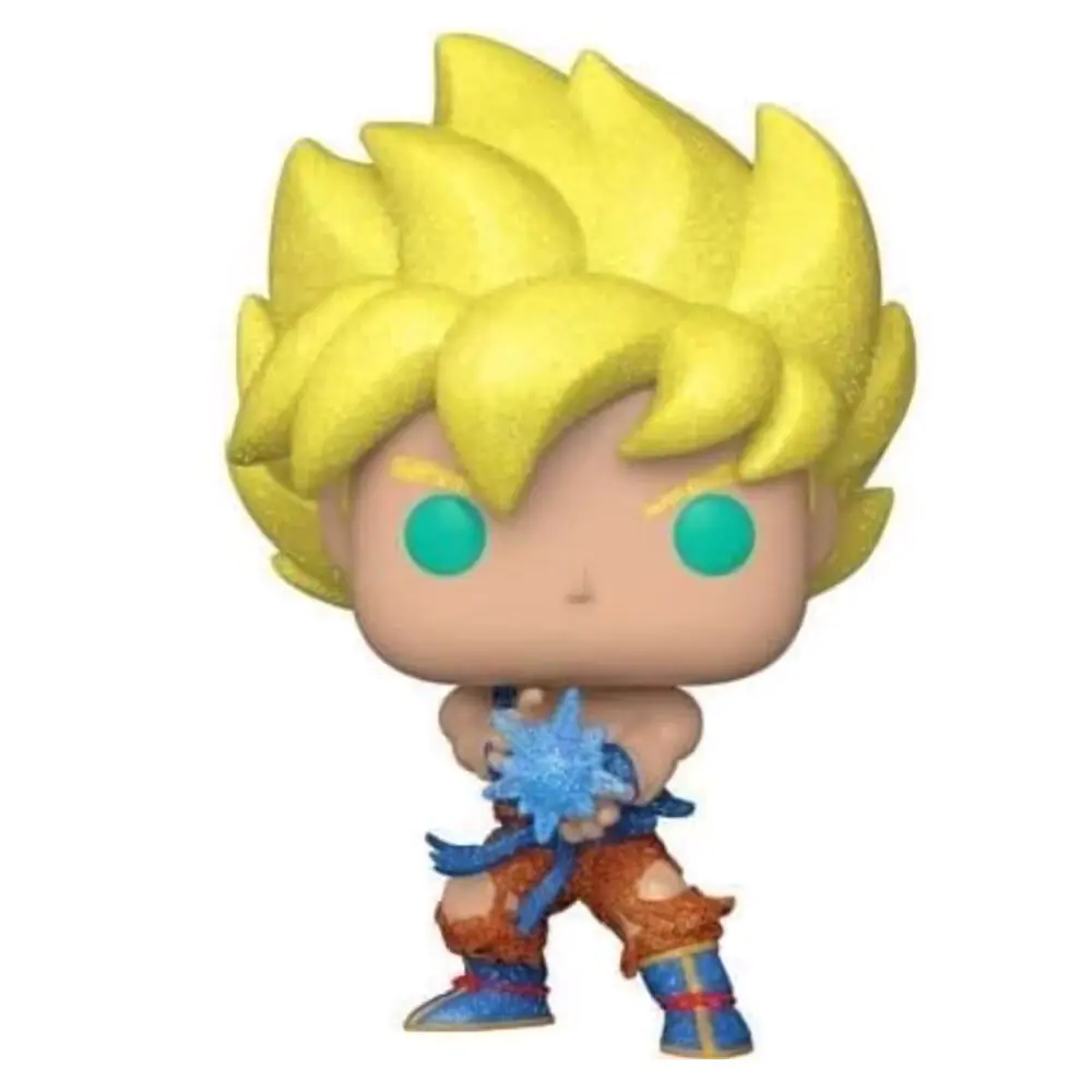 Dragon Ball Super Funko POP! Animation Vinyl figura SSGokuW/KamehmhWve(DGLT) 9 cm termékfotó