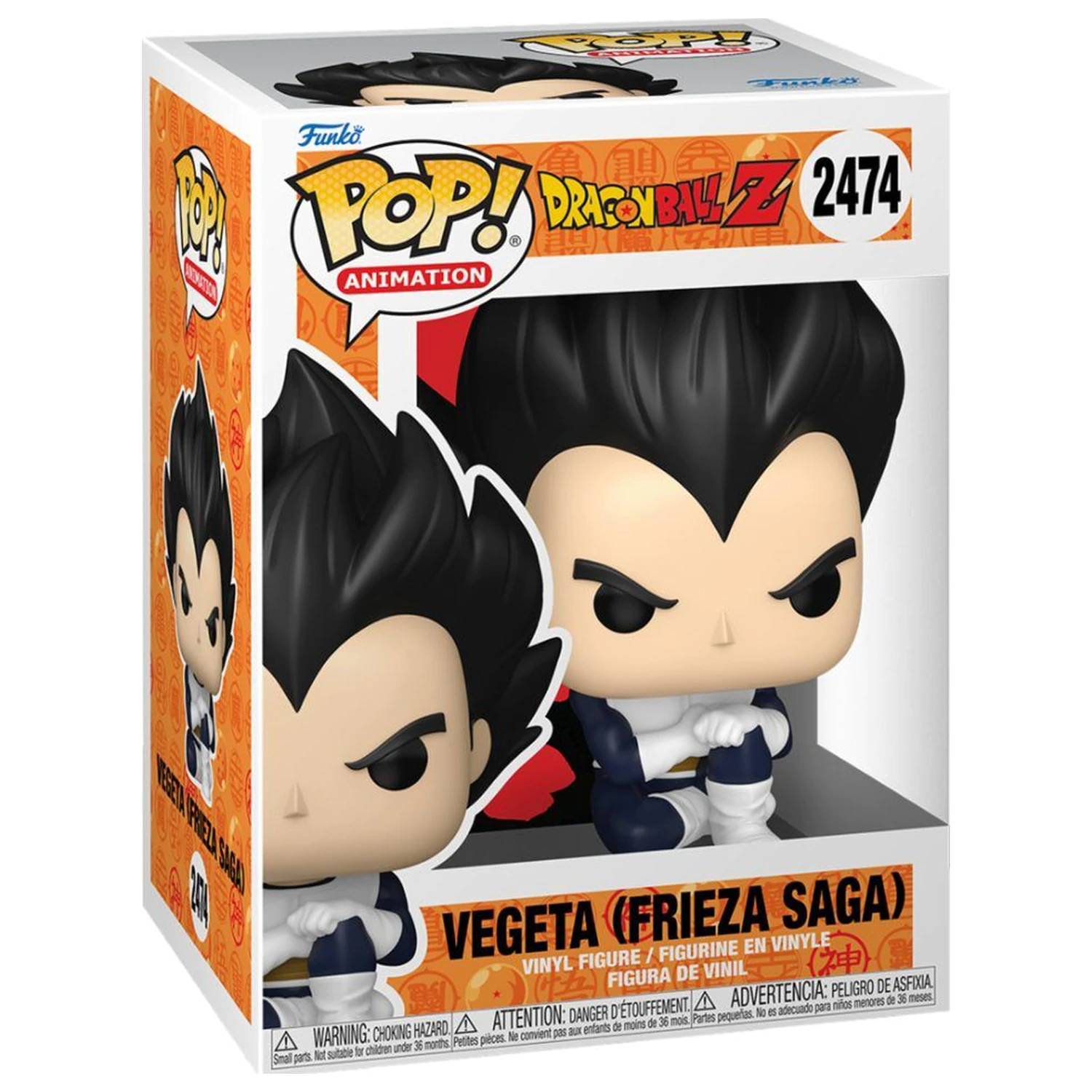 Funko POP figura Dragon Ball Z Vegeta Frieza Saga termékfotó