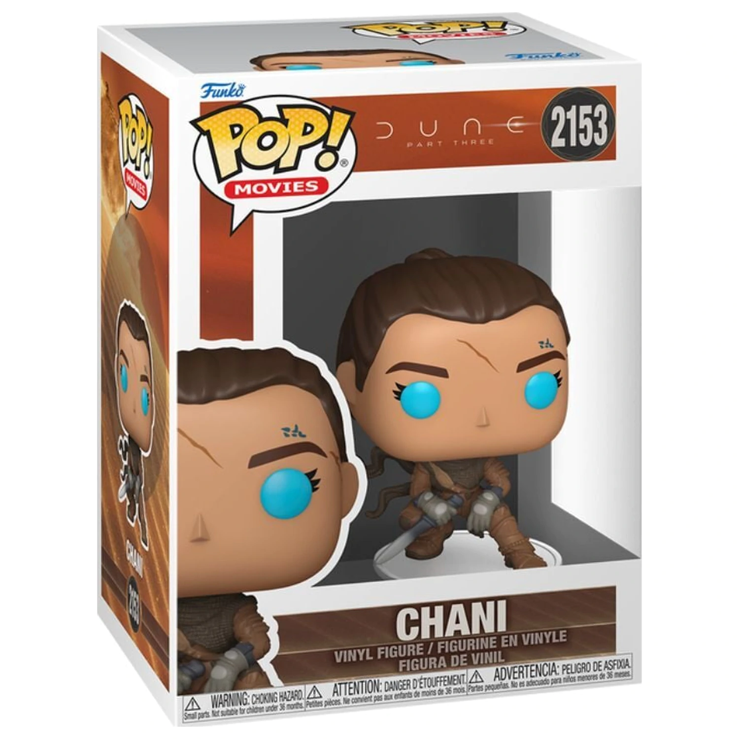 Funko POP figura Dune Part Three Chani termékfotó