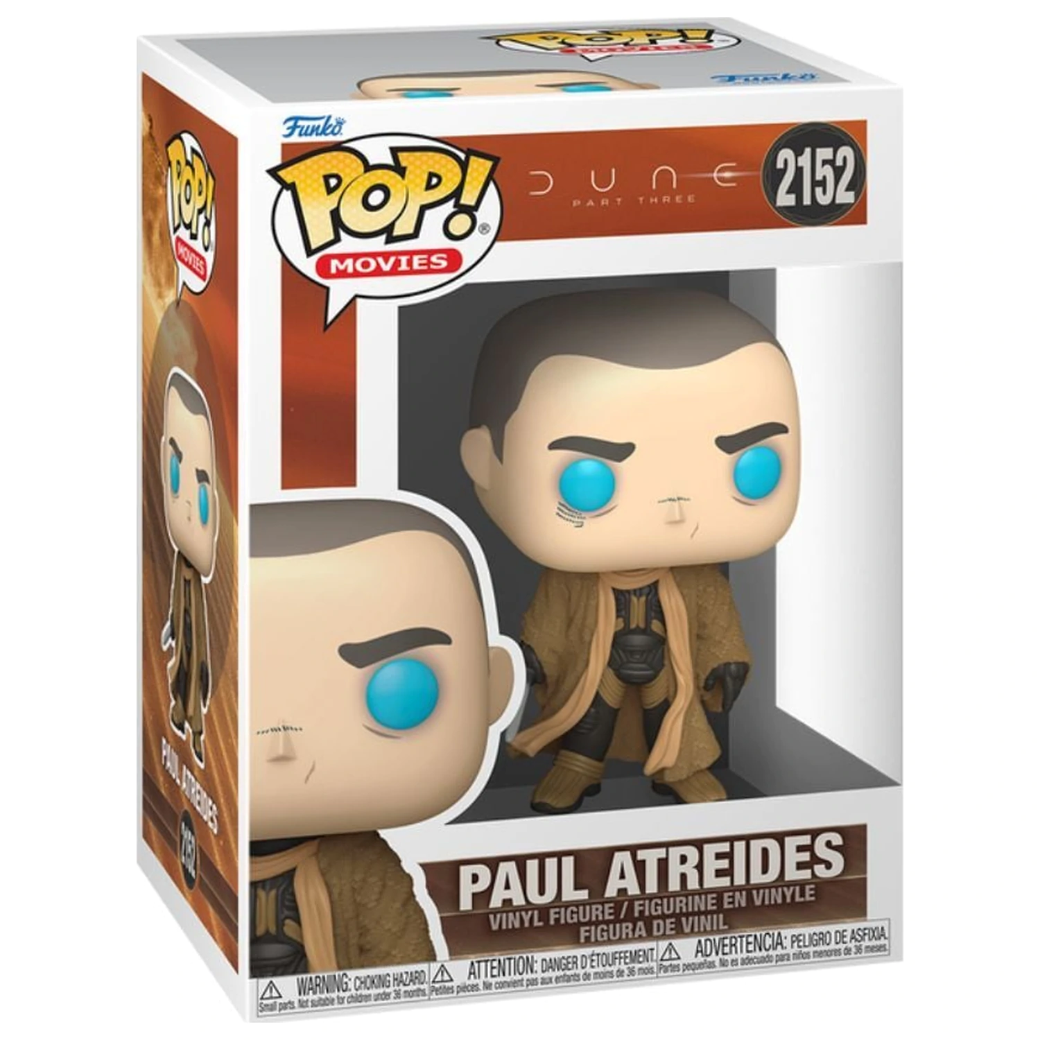 Funko POP figura Dune Part Three Paul Atreides termékfotó