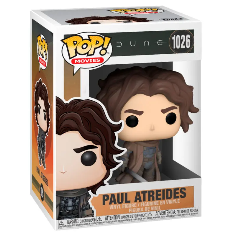 Funko POP figura Dune Paul Atreides termékfotó