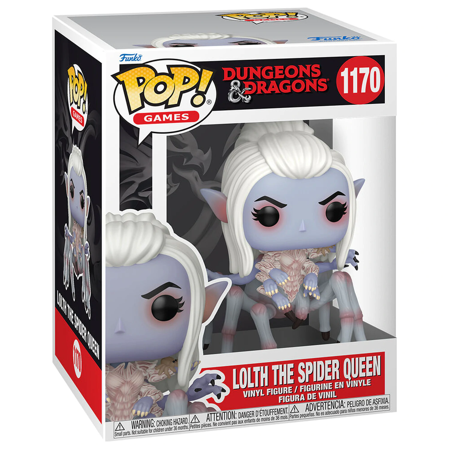 Funko POP figura Dungeon & Dragons Lolth The Spider Queen termékfotó