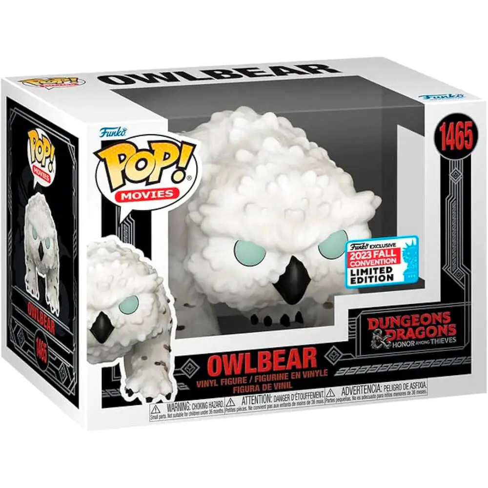 Funko POP figura Dungeons &amp; Dragons Owlbear Exkluzív termékfotó