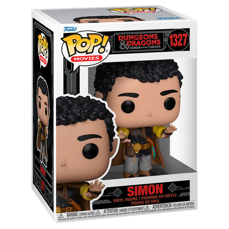 Funko POP figura Dungeons & Dragons Simon termékfotó