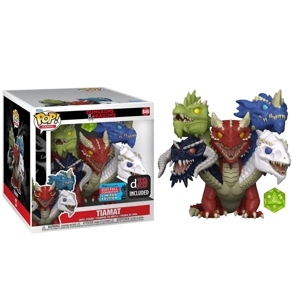 Funko POP figura Dungeons &amp; Dragons Tiamat Exkluzív termékfotó