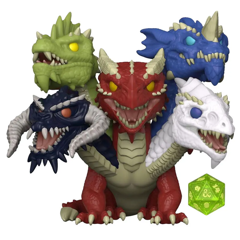 Funko POP figura Dungeons &amp; Dragons Tiamat Exkluzív termékfotó