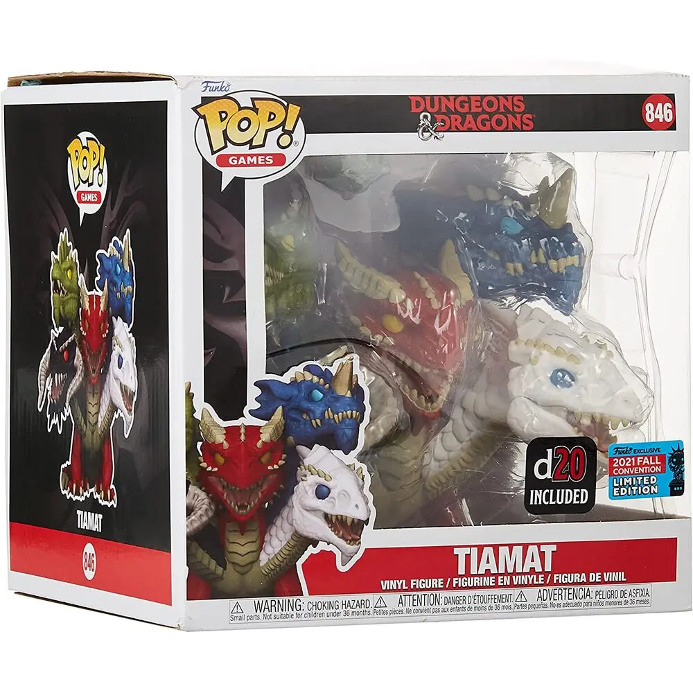 Funko POP figura Dungeons &amp; Dragons Tiamat Exkluzív termékfotó