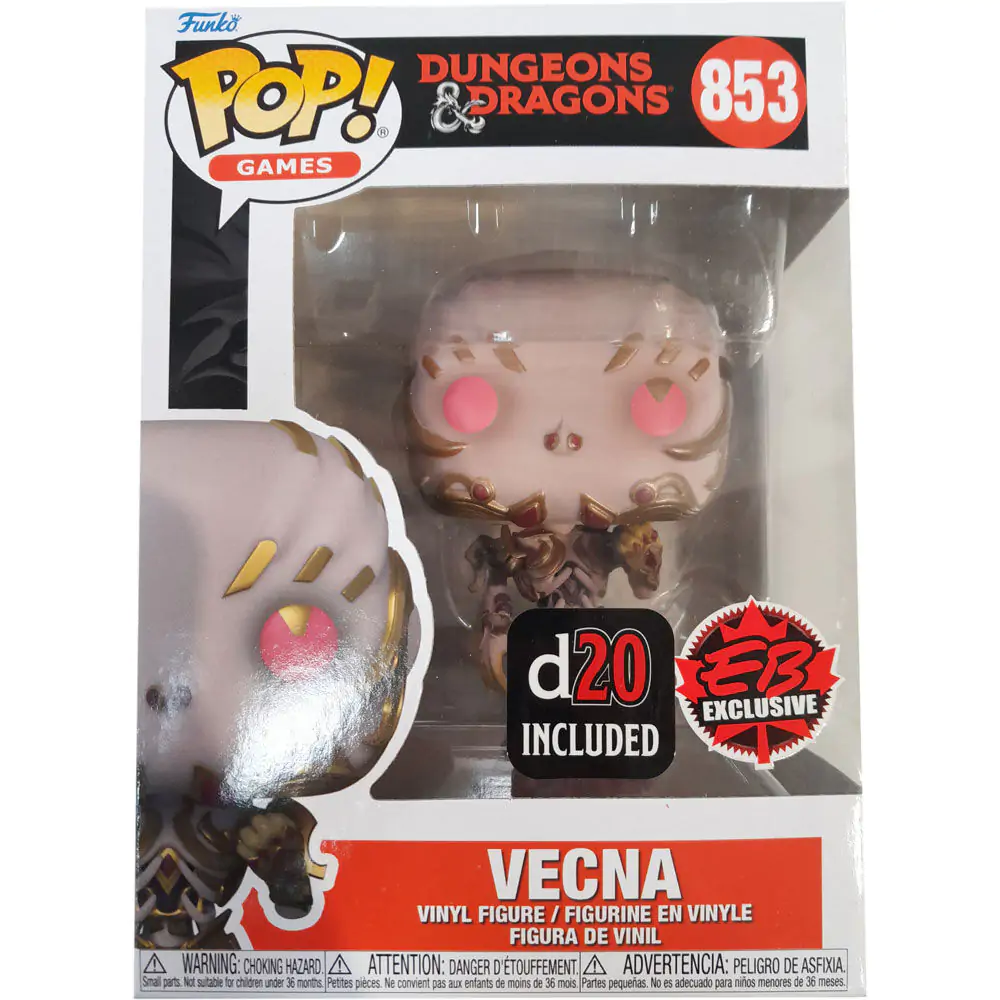 Funko POP figura Dungeons & Dragons Vecna Exkluzív termékfotó