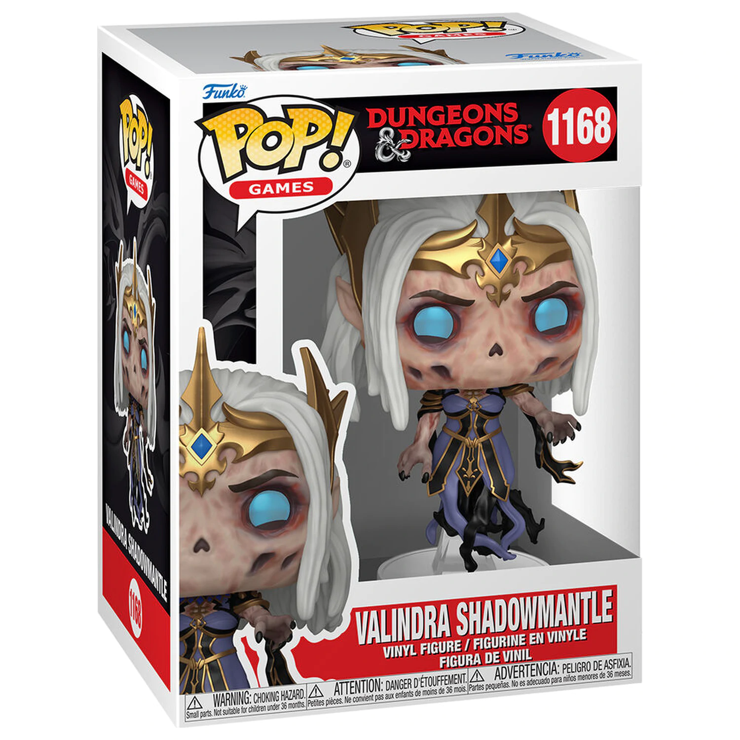 Funko POP figura Dungeons & Dragons Valindra Shadowmantle termékfotó