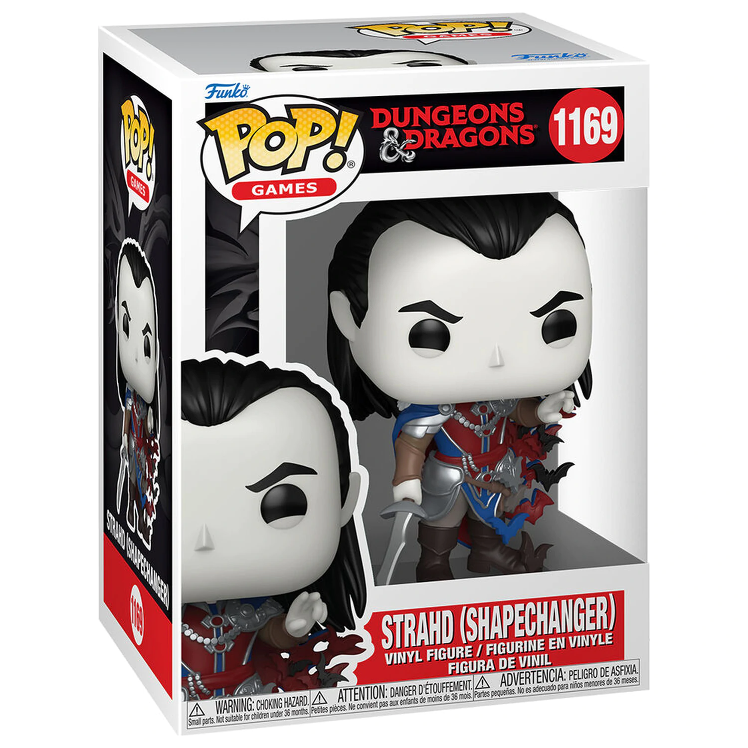 Funko POP figura Dungeons & Dragons Valindra Strahd termékfotó