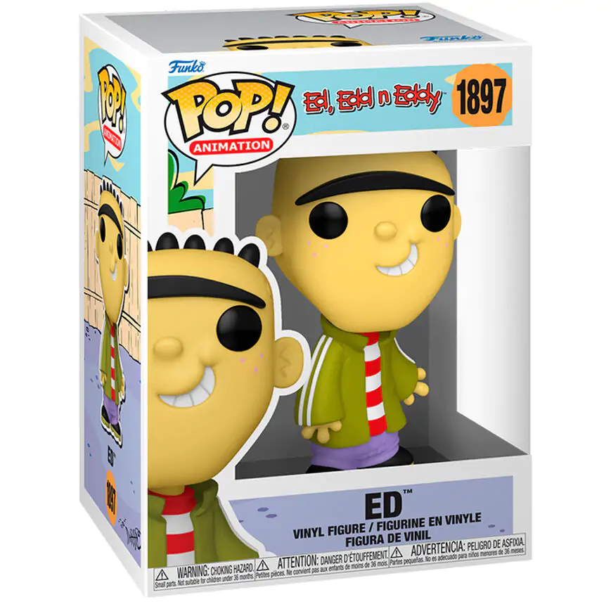 Funko POP figura Ed, Edd n Eddy - Ed termékfotó