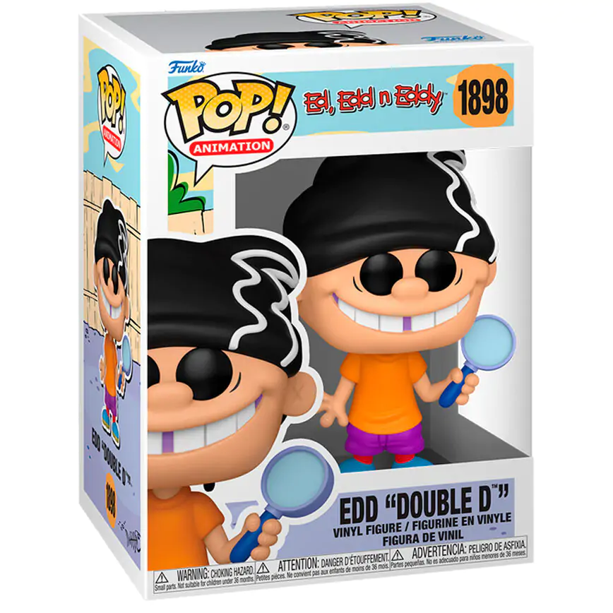 Funko POP figura Ed, Edd n Eddy - Edd "dupla D" termékfotó