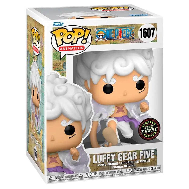 Funko POP figura One Piece Luffy Gear Five Chase termékfotó