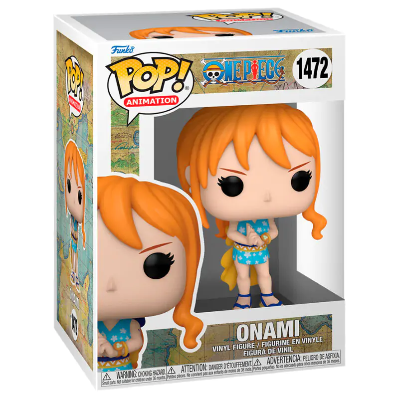 POP figure One Piece Onami termékfotó