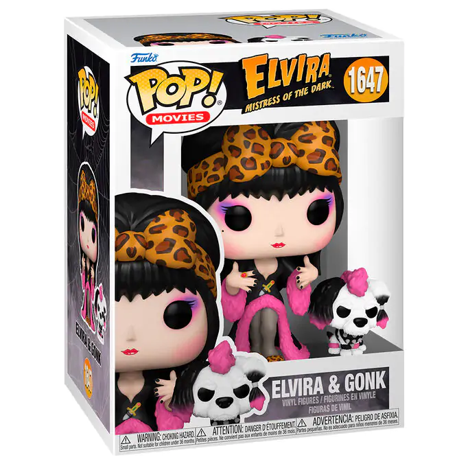 Funko POP figure Elvira Mistress of the Dark Elvira & Gonk termékfotó