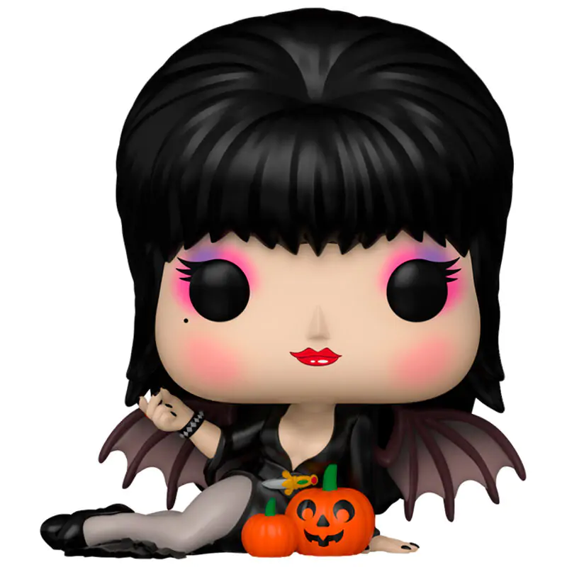 Funko POP figura Elvira Mistress of the Dark Elvira with Pumpkins termékfotó