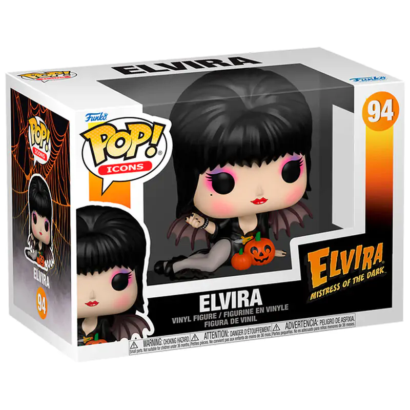 Funko POP figura Elvira Mistress of the Dark Elvira with Pumpkins termékfotó