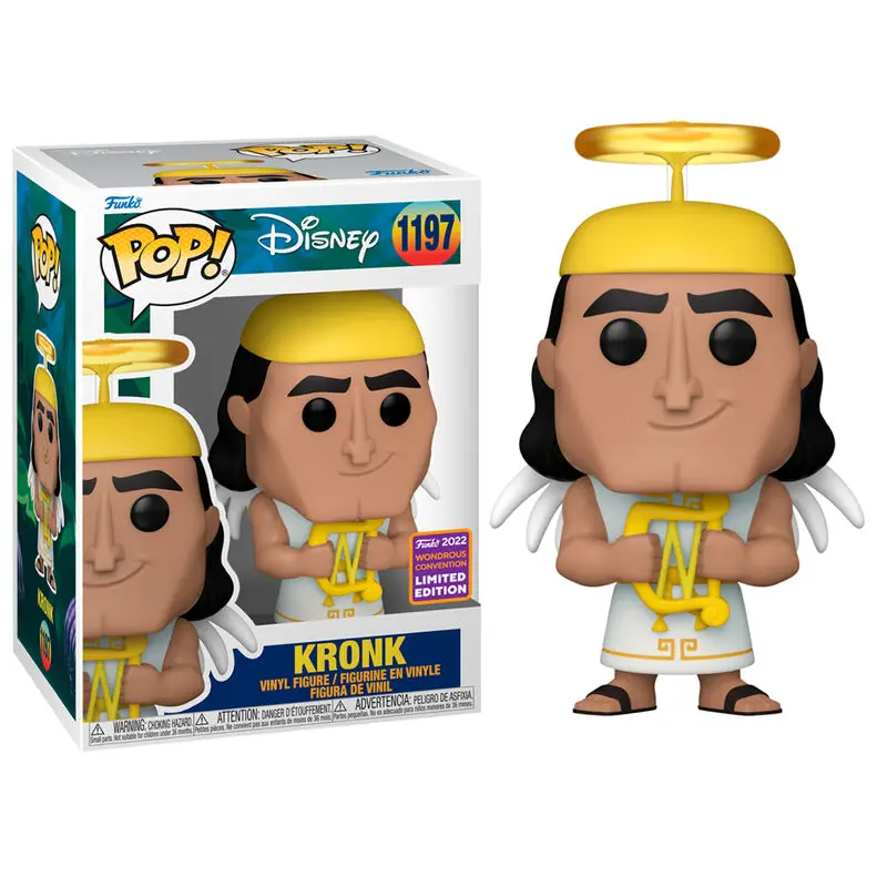 POP figure Disney Emperor s New Groove Kronk Exclusive termékfotó