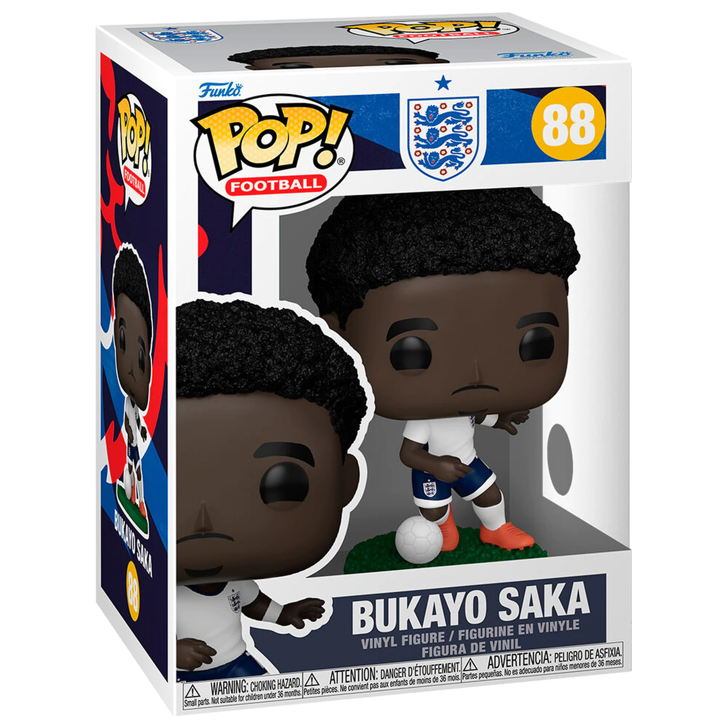 Funko POP figura England Bukayo Saka termékfotó