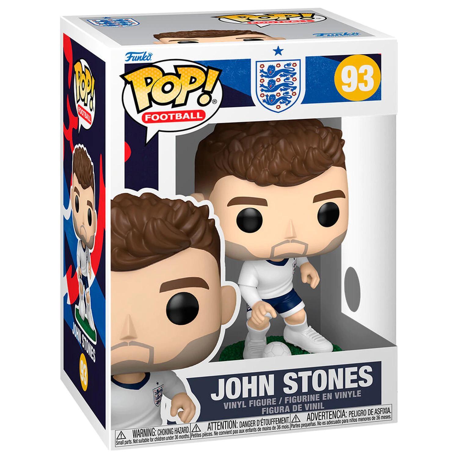 Funko POP figura England John Stones termékfotó