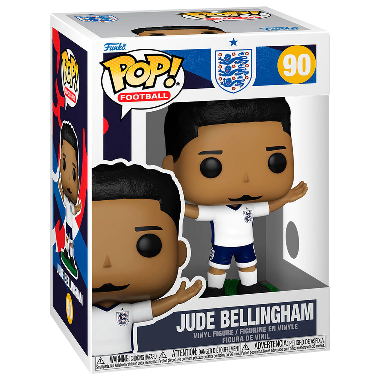 Funko POP figura England Jude Bellingham termékfotó