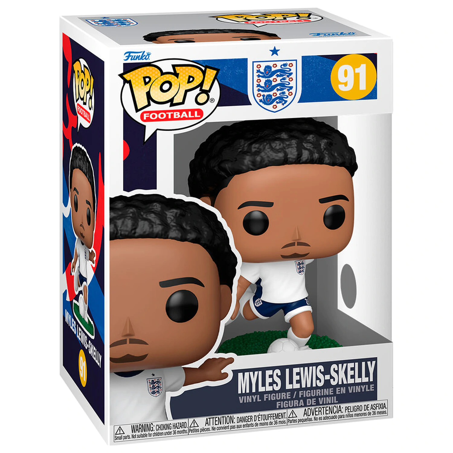 Funko POP figura England Myles Lewis-Skelly termékfotó