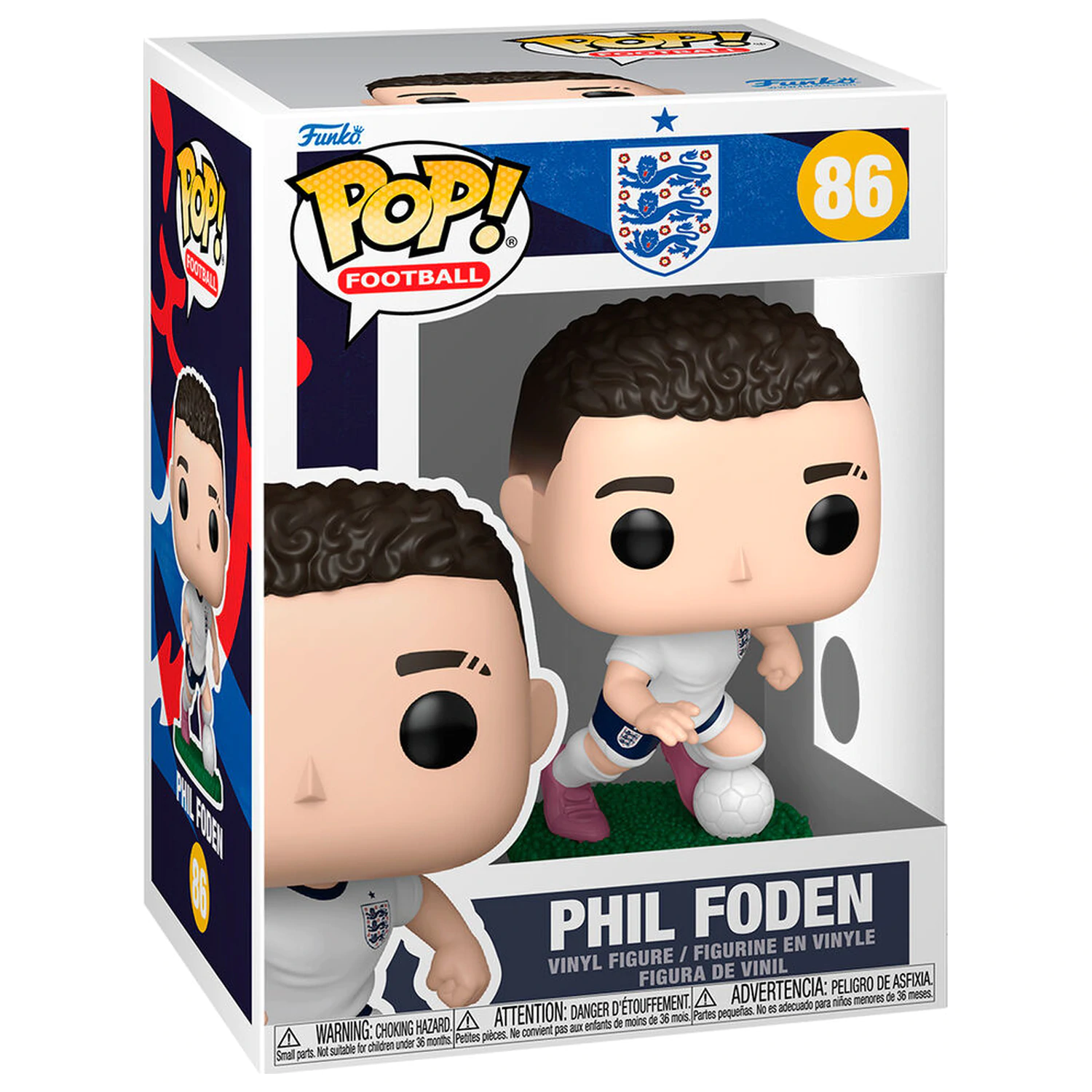 Funko POP figura England Phil Foden termékfotó