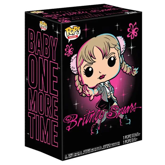 Funko POP figura és póló csomag Britney Spears One More Time Exkluzív termékfotó