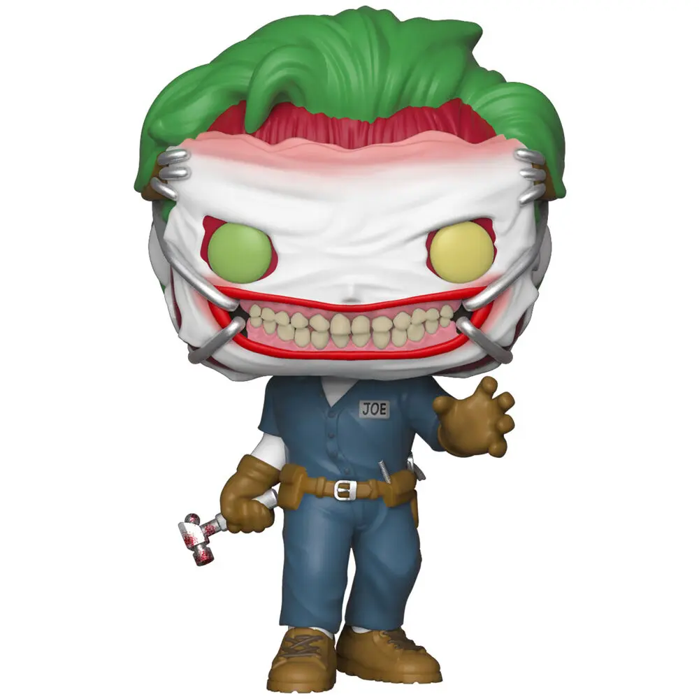 Funko POP! figure & tee box DC Comics The Joker Exkluzív termékfotó