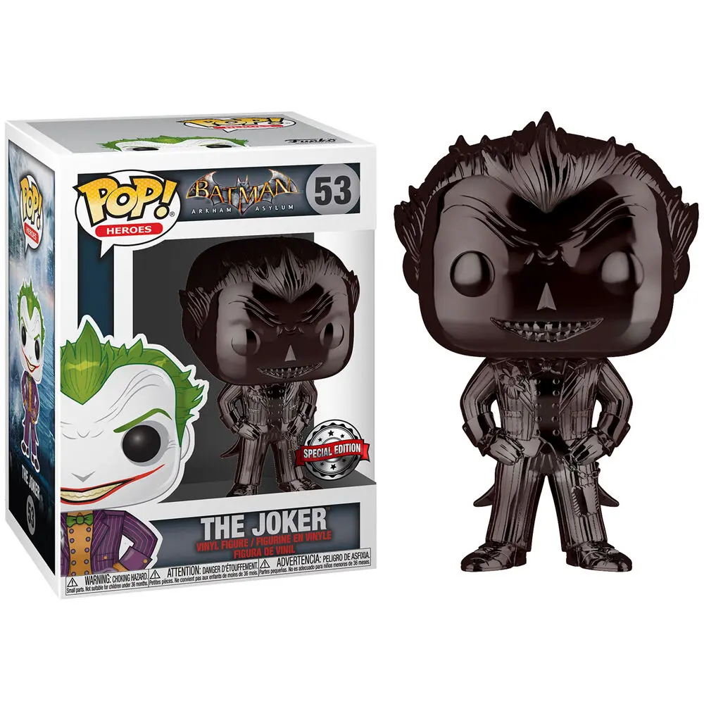 Funko POP figure & tee box DC Comics The Joker Exkluzív termékfotó