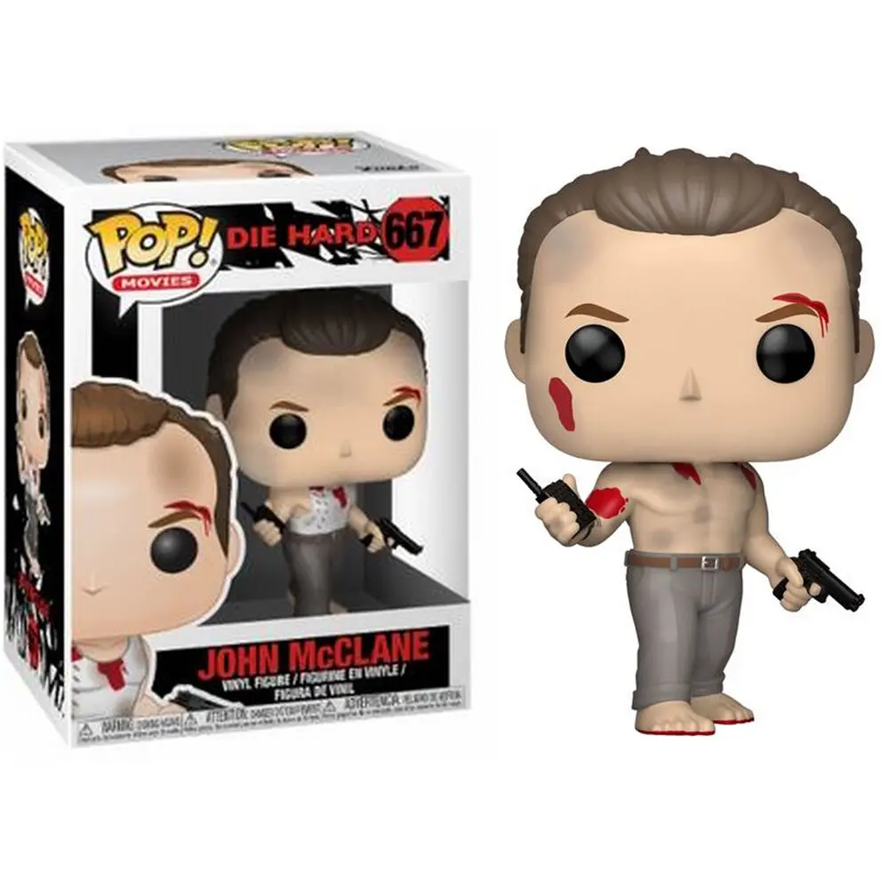 Funko POP figura és póló csomag Die Hard John McClane termékfotó