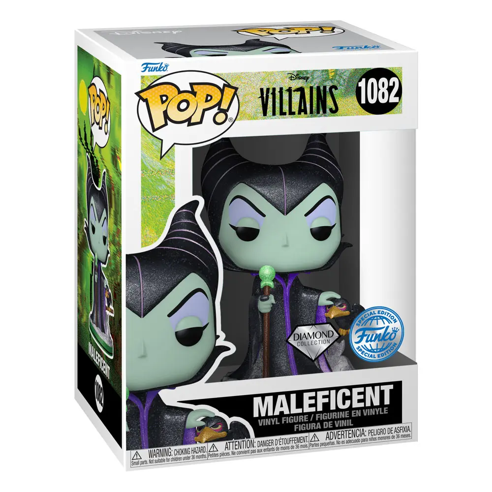 Funko POP! figura és póló csomag Disney Villains: Maleficent termékfotó