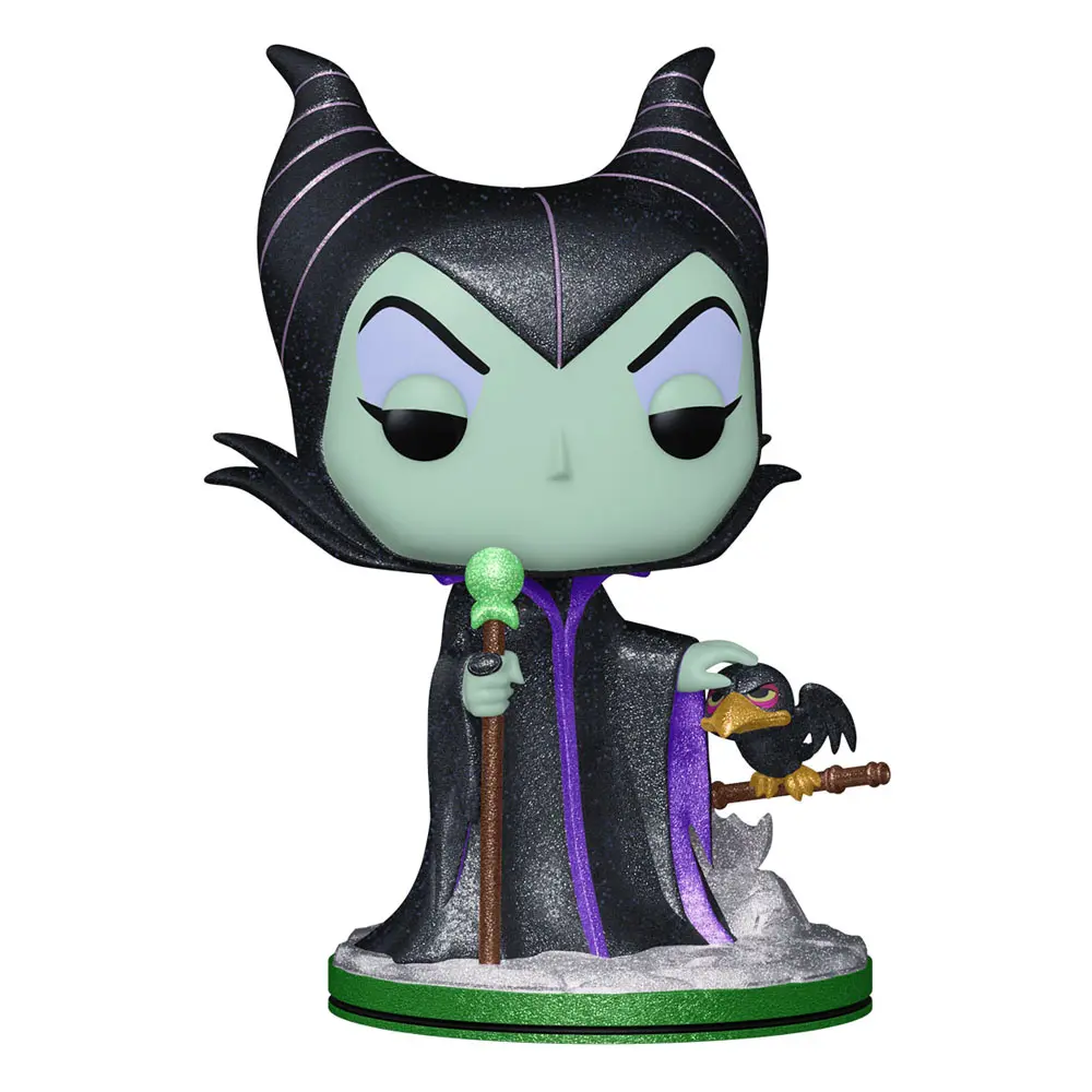 Funko POP! figura és póló csomag Disney Villains: Maleficent termékfotó