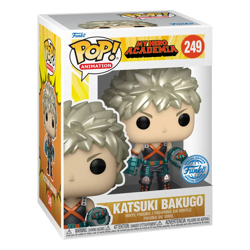 Funko POP! figura és póló csomag My Hero Academia Katsuki Bakugo (MT) termékfotó