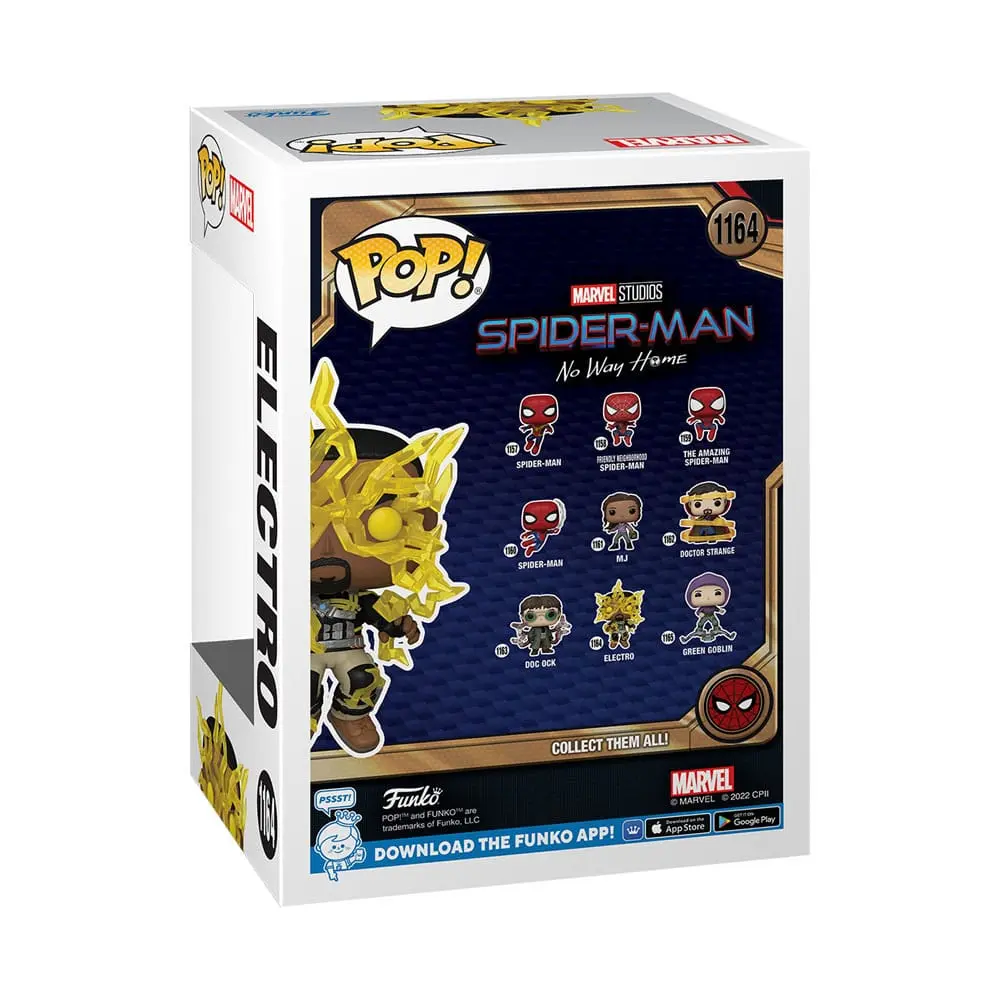 Funko POP! figura és póló csomag Spider-Man: No Way Home Electro (GW) termékfotó