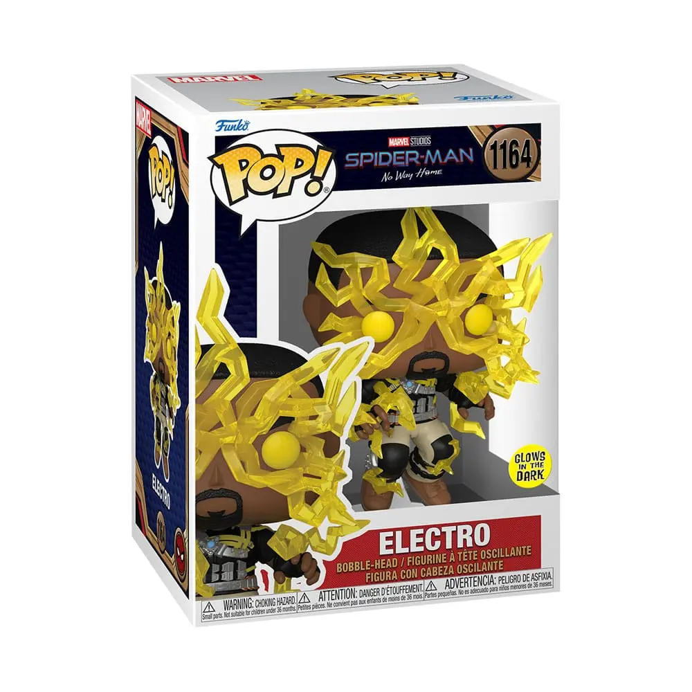 Funko POP! figura és póló csomag Spider-Man: No Way Home Electro (GW) termékfotó