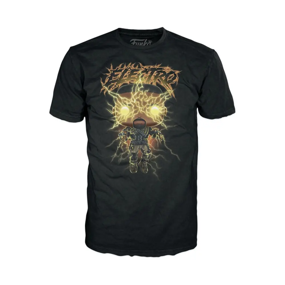 Funko POP! figura és póló csomag Spider-Man: No Way Home Electro (GW) termékfotó