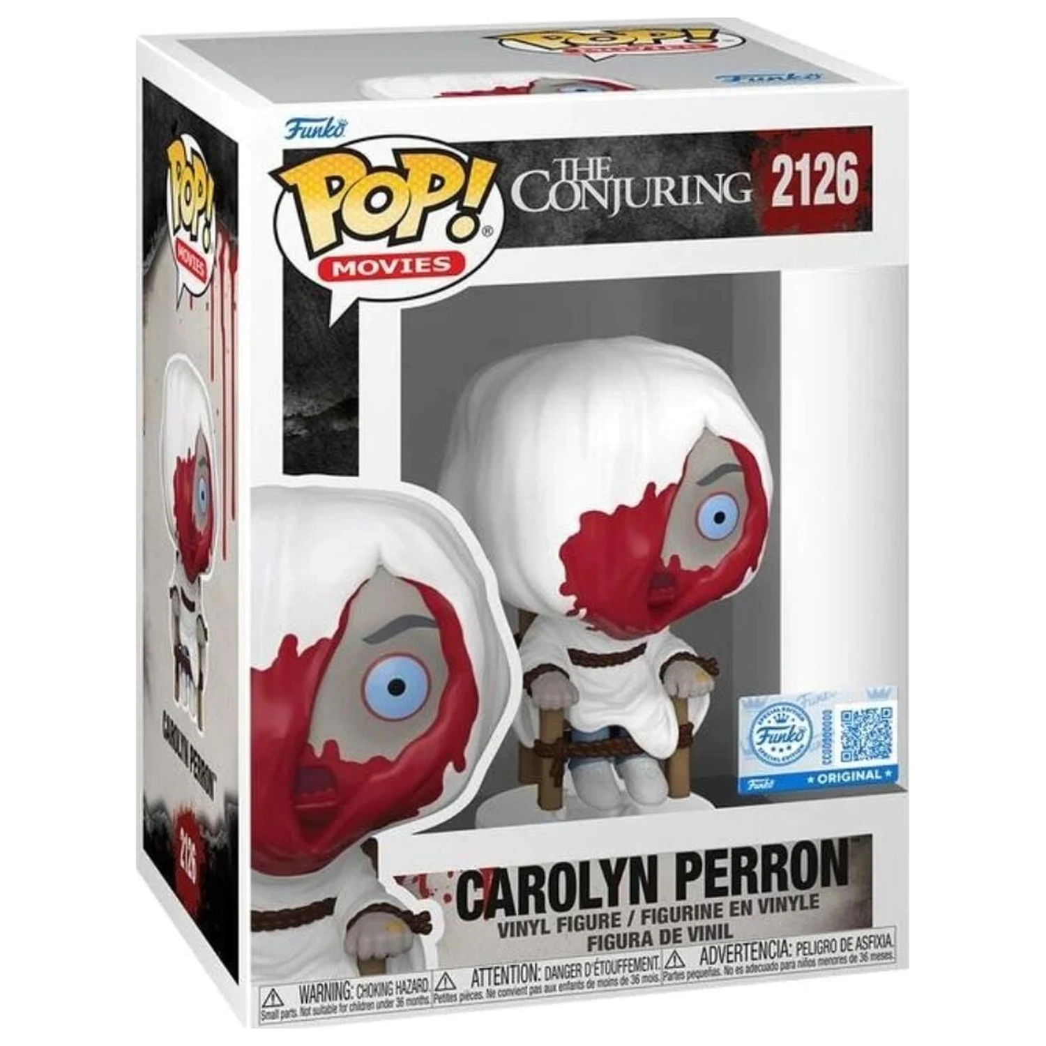 Funko POP figura Expediente Warren The Conjuring Carolyn Perron Exkluzív termékfotó