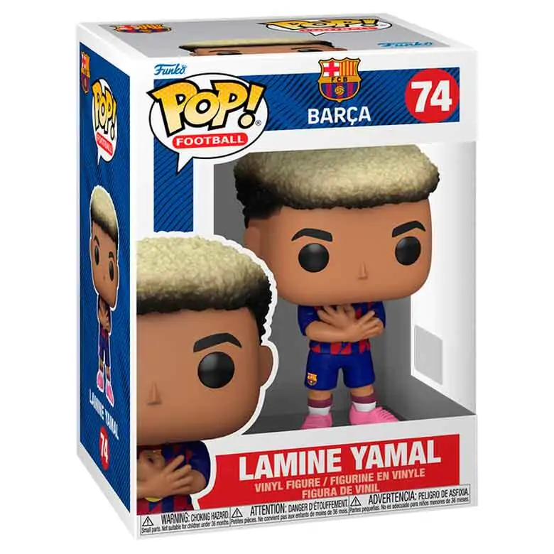Funko POP figura F.C. Barcelona Lamine Yamal termékfotó