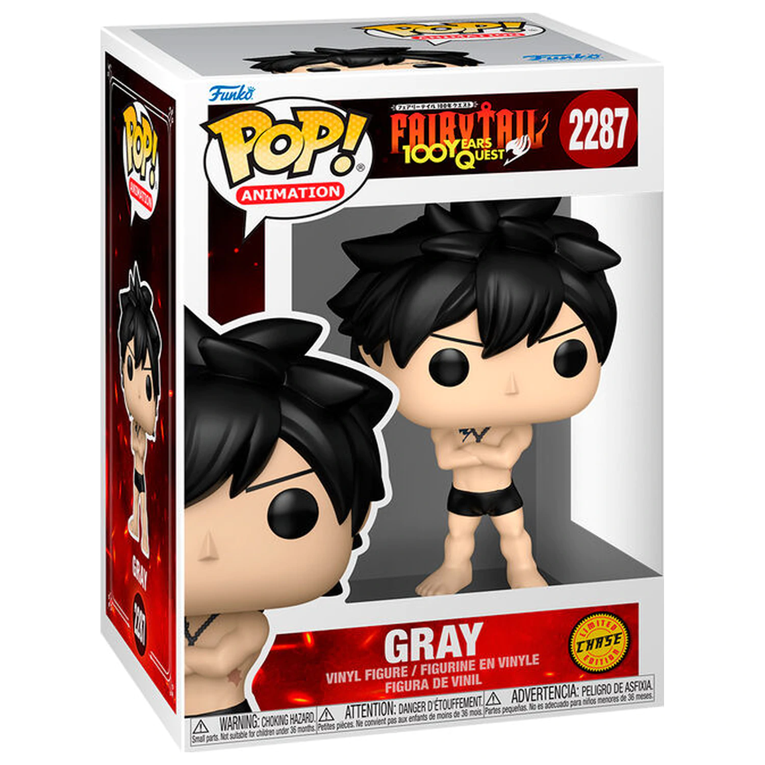 Funko POP figura Fairy Tail 100 év Quest Gray Chase termékfotó