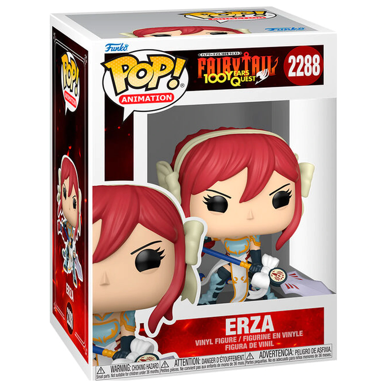 Funko POP figura Fairy Tail 100 Years Quest Erza termékfotó