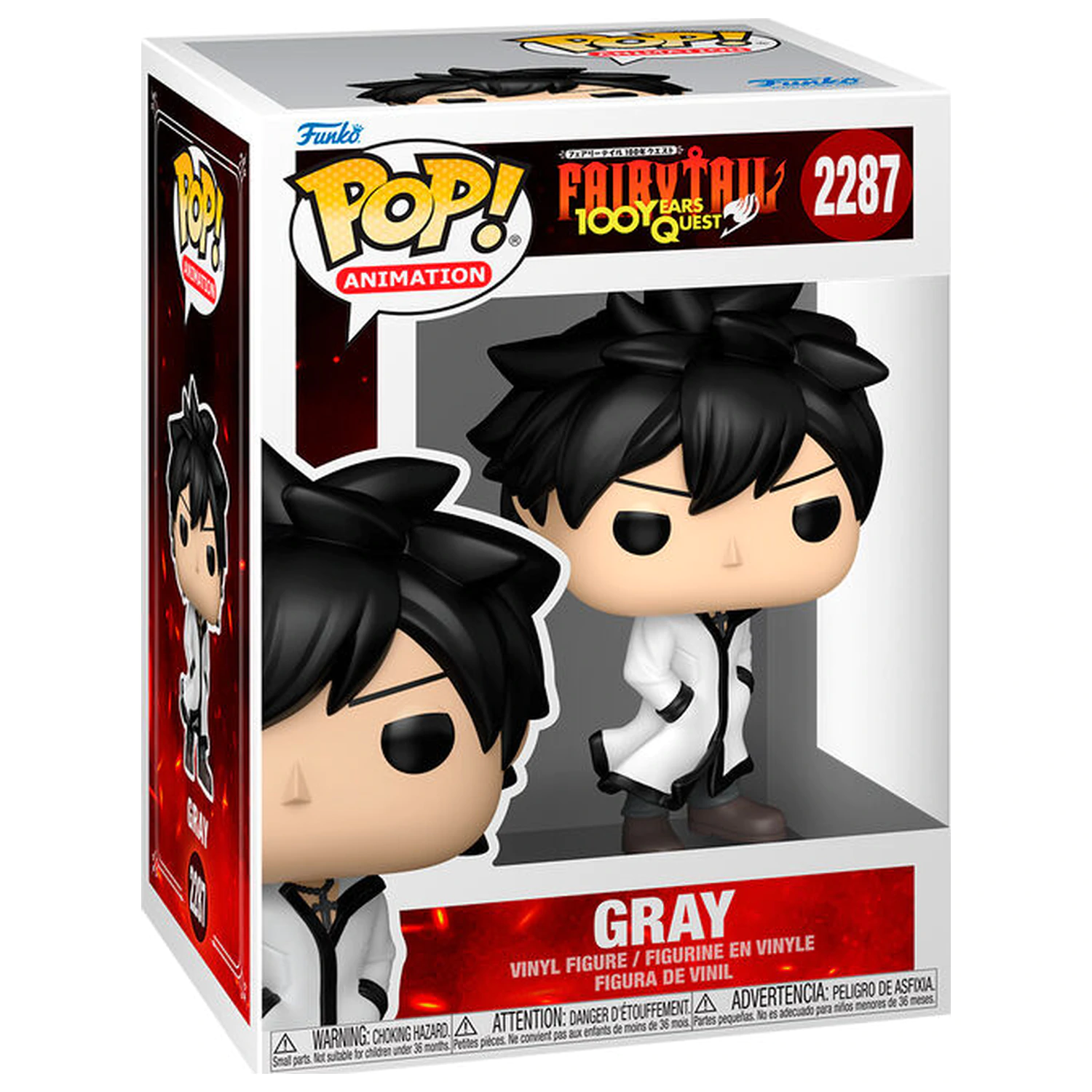 Funko POP figura Fairy Tail 100 Years Quest Gray termékfotó