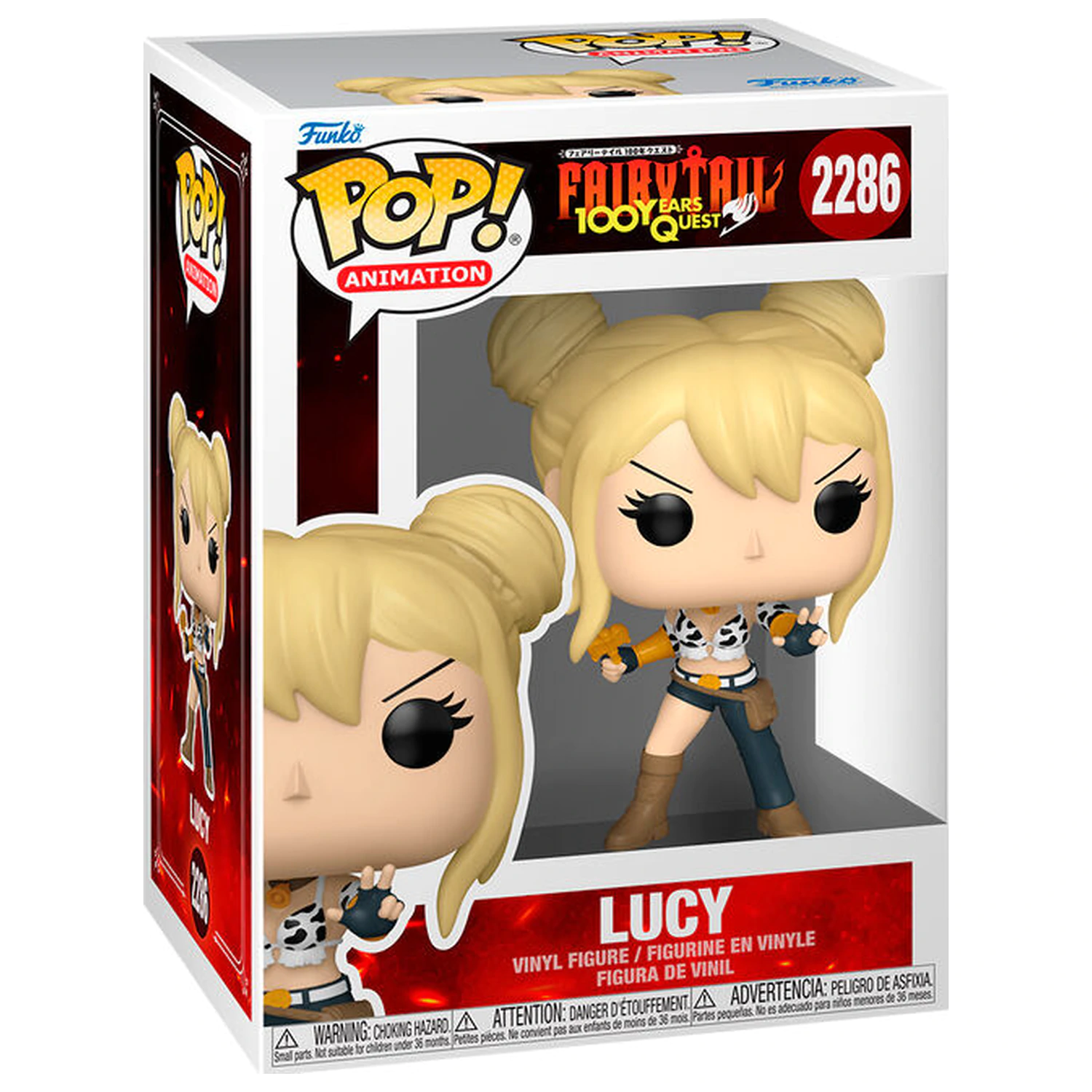 Funko POP figura Fairy Tail 100 Years Quest Lucy termékfotó
