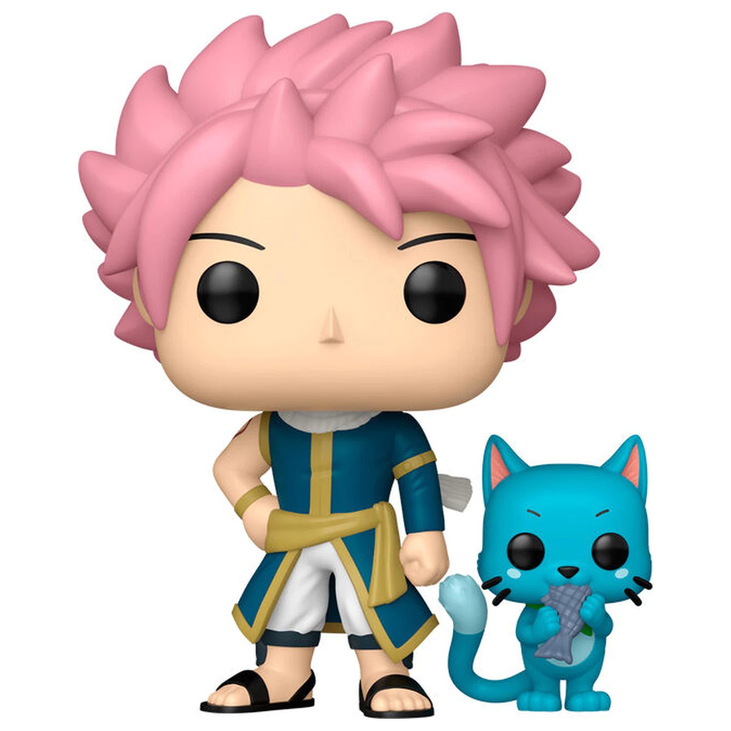 Funko POP figura Fairy Tail 100 Years Quest Natsu with Happy termékfotó