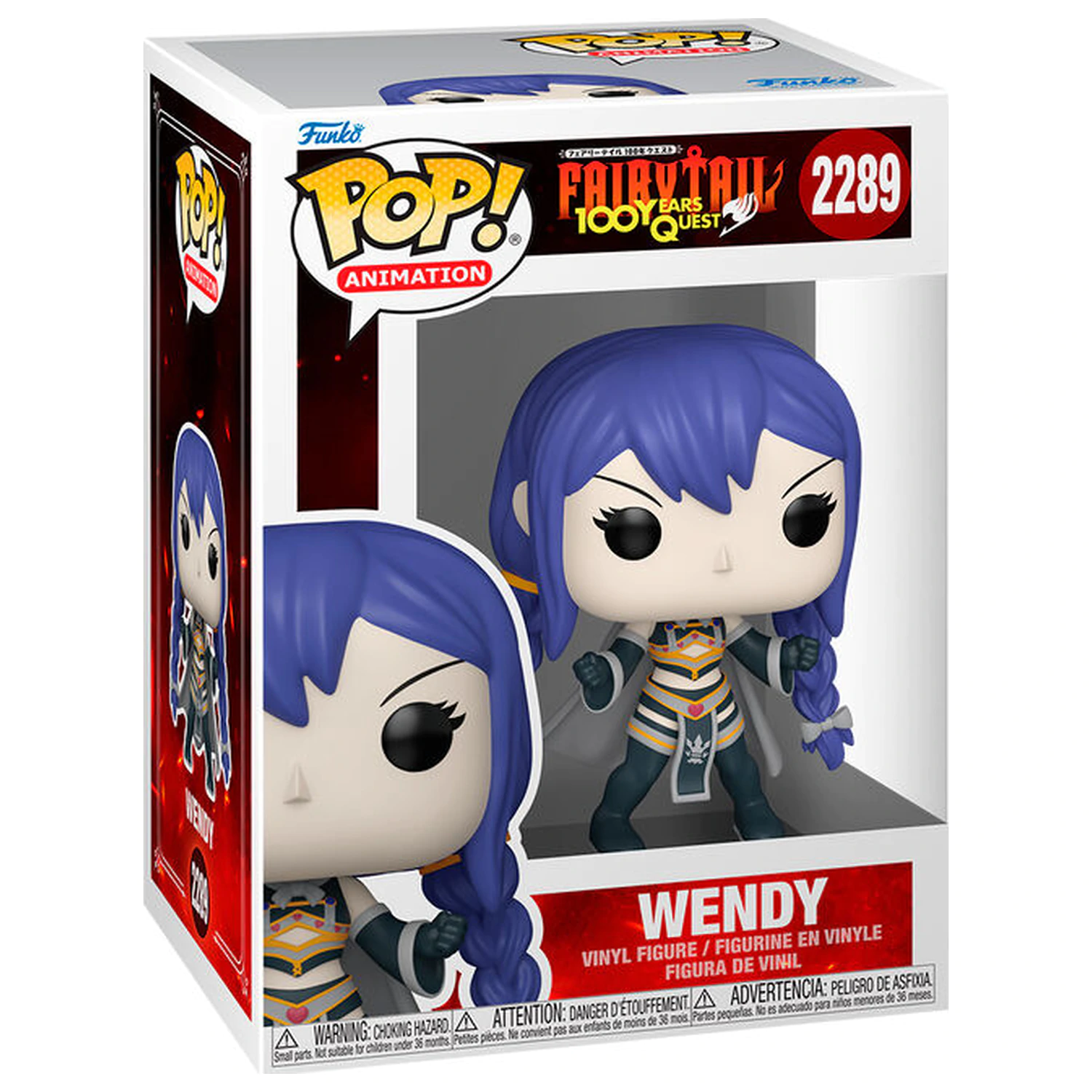 Funko POP figura Fairy Tail 100 Years Quest Wendy termékfotó