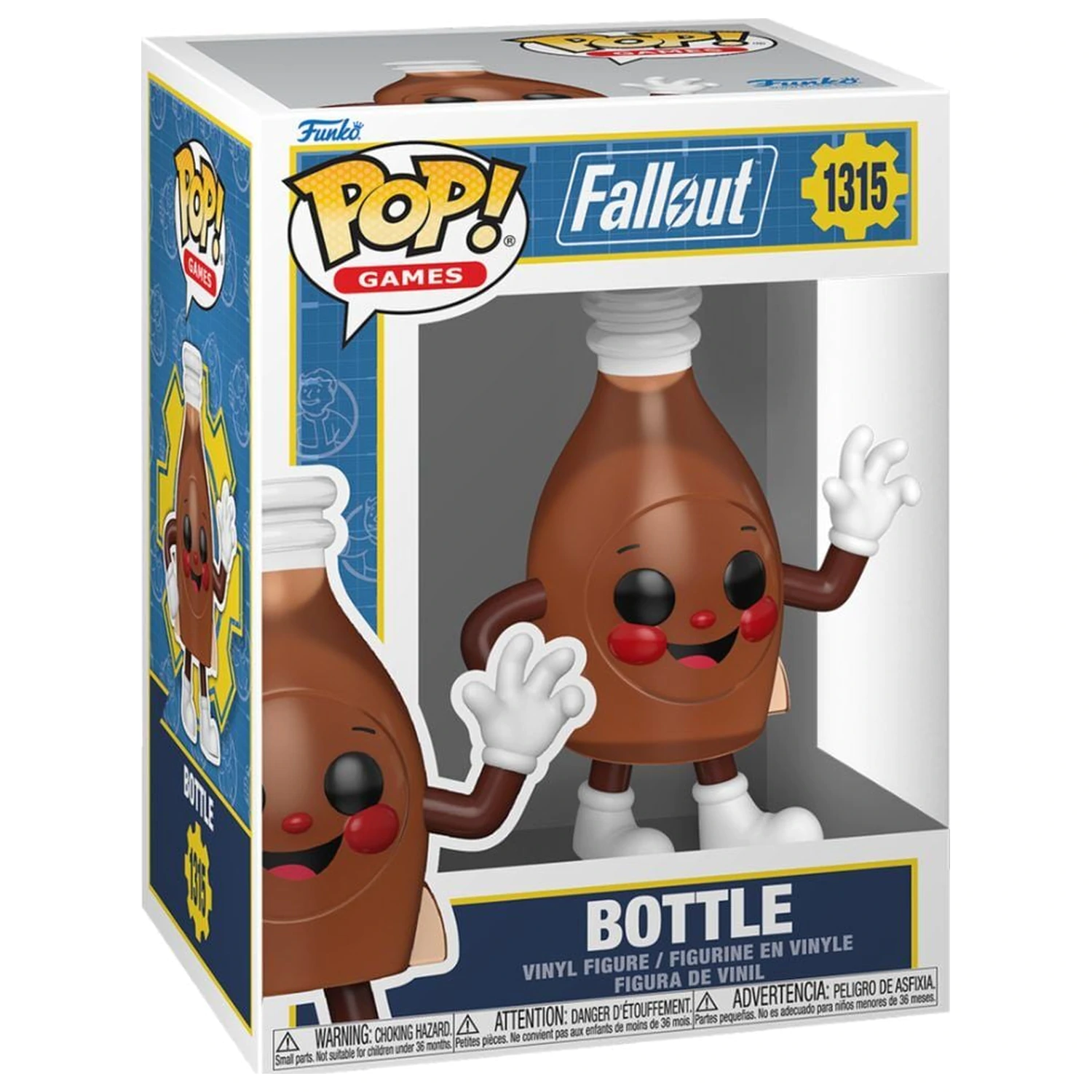 Funko POP figura Fallout Bottle termékfotó