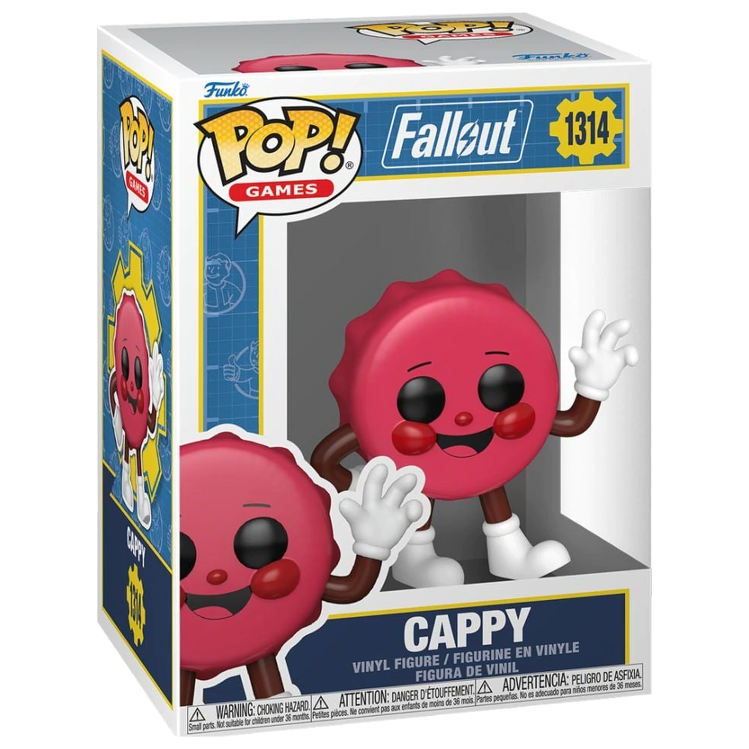 Funko POP figura Fallout Cappy termékfotó