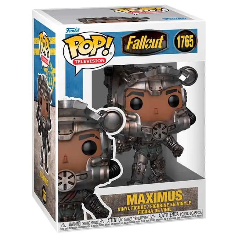 Funko POP figura Fallout Maximus termékfotó