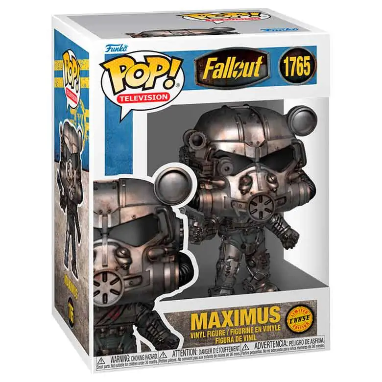 Funko POP figura Fallout Maximus Chase termékfotó